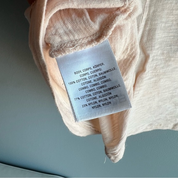 Pink Anthropologie Meadow Rue Top - Picture 4 of 4